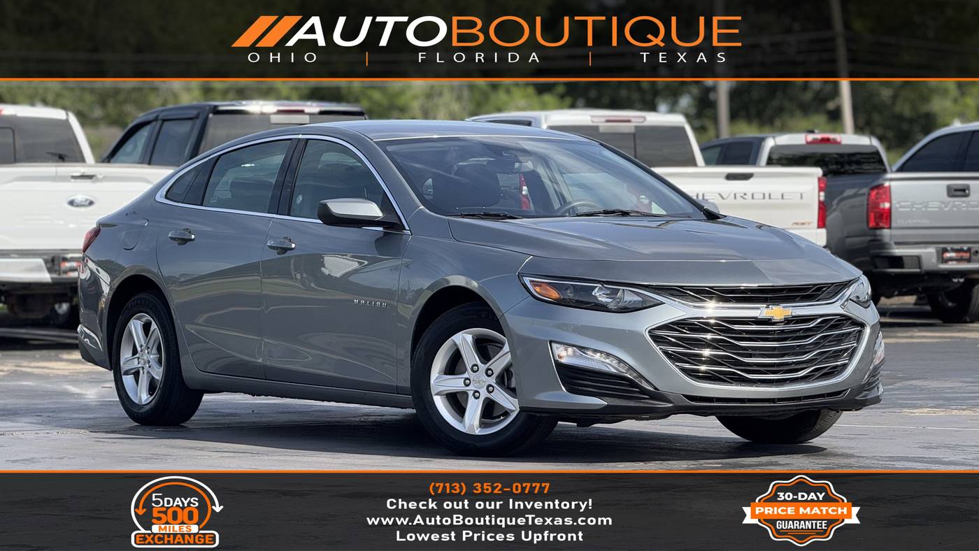 2023 Chevrolet Malibu LT — Sedan — 63,018 mi — Alvin, TX