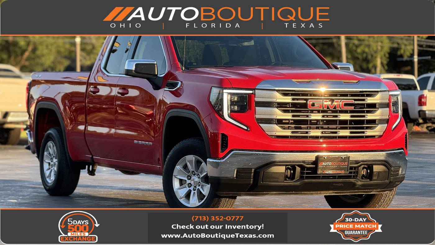 2023 GMC Sierra 1500 SLE — Pickup Truck — 27,122 mi — Alvin, TX