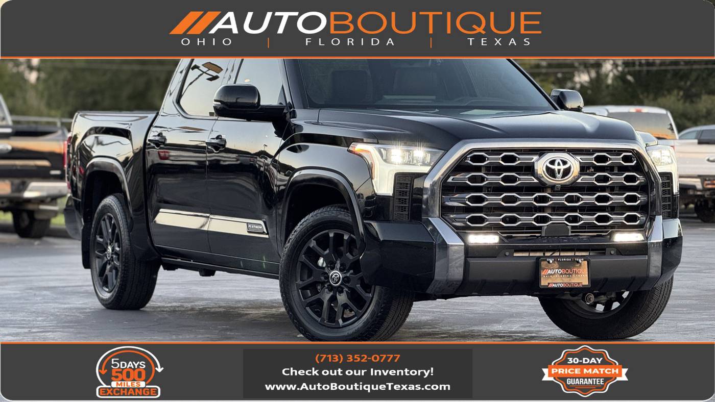 2024 Toyota Tundra Platinum — Pickup Truck — 12,821 mi — Alvin, TX
