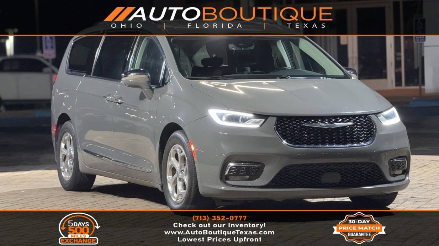 2022 Chrysler Pacifica Limited — Minivan — 73,254 mi — Alvin, TX