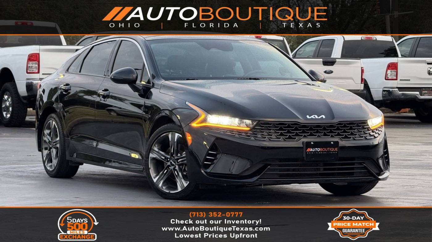 2022 Kia K5 EX — Sedan — 97,998 mi — Alvin, TX