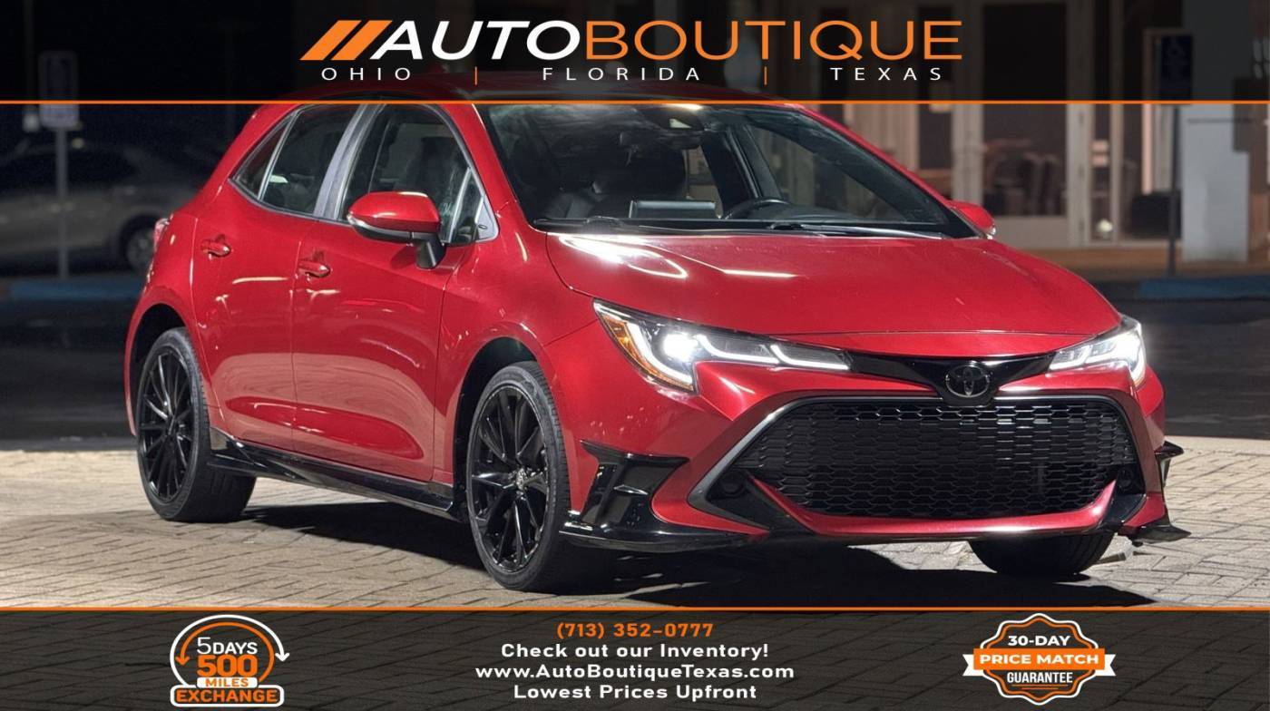 2021 Toyota Corolla Hatchback SE — Hatchback — 62,000 mi — Alvin, TX
