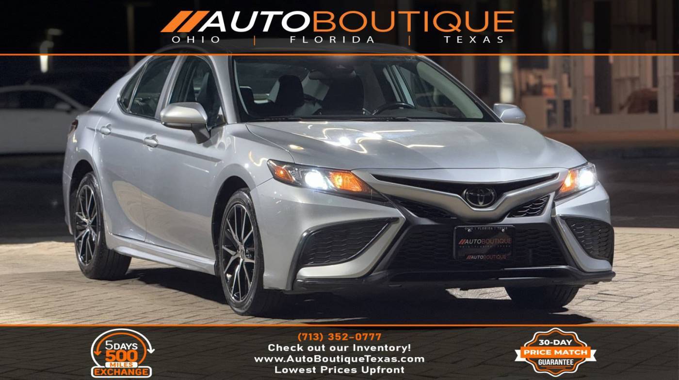 2021 Toyota Camry SE Nightshade — Sedan — 95,438 mi — Alvin, TX