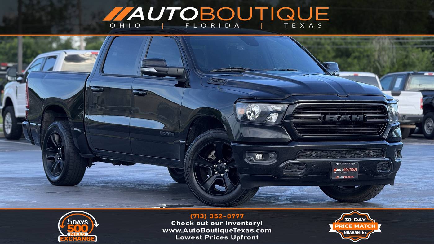 2020 Ram 1500 Lone Star — Pickup Truck — 111,845 mi — Alvin, TX