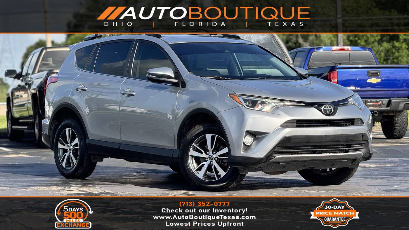 2018 Toyota RAV4 XLE — SUV — 65,174 mi — Alvin, TX