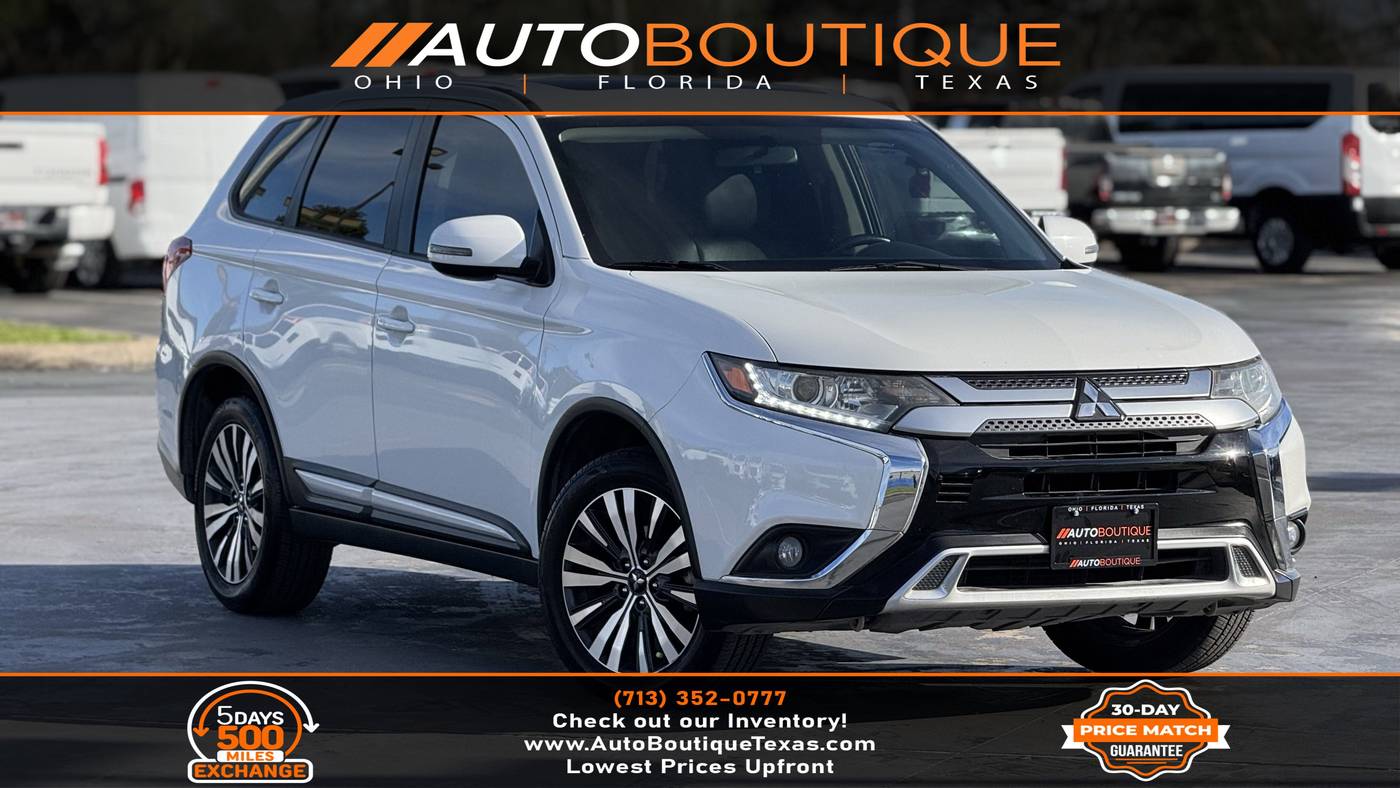 2019 Mitsubishi Outlander SE — SUV — 95,279 mi — Alvin, TX