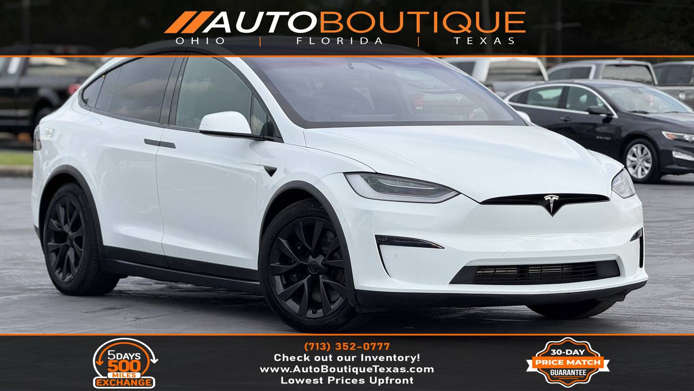 2022 Tesla Model X AWD — SUV — 39,964 mi — Alvin, TX