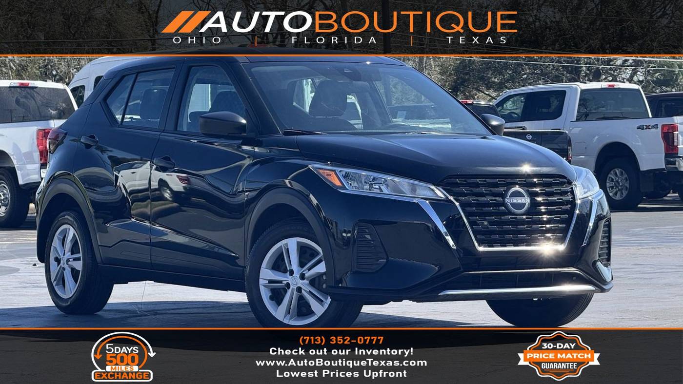 2024 Nissan Kicks S — SUV — 27,674 mi — Alvin, TX