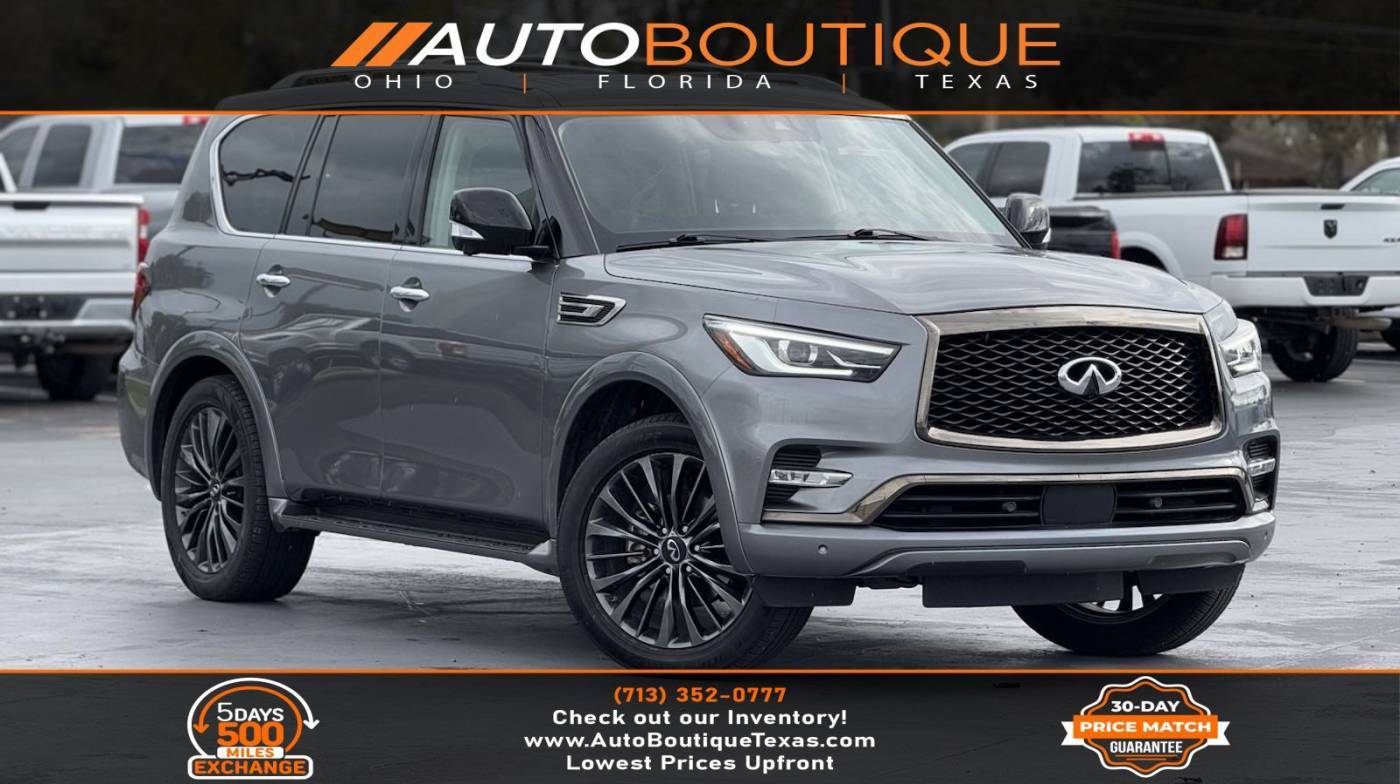 2021 INFINITI QX80 PREMIUM SELECT — SUV — 75,453 mi — Alvin, TX