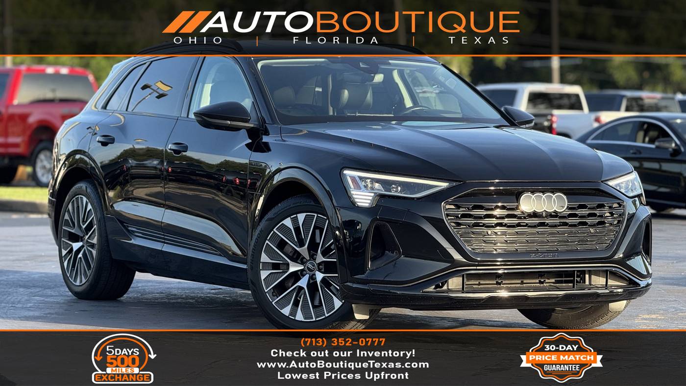2024 Audi Q8 e-tron Prestige — SUV — 28,516 mi — Alvin, TX