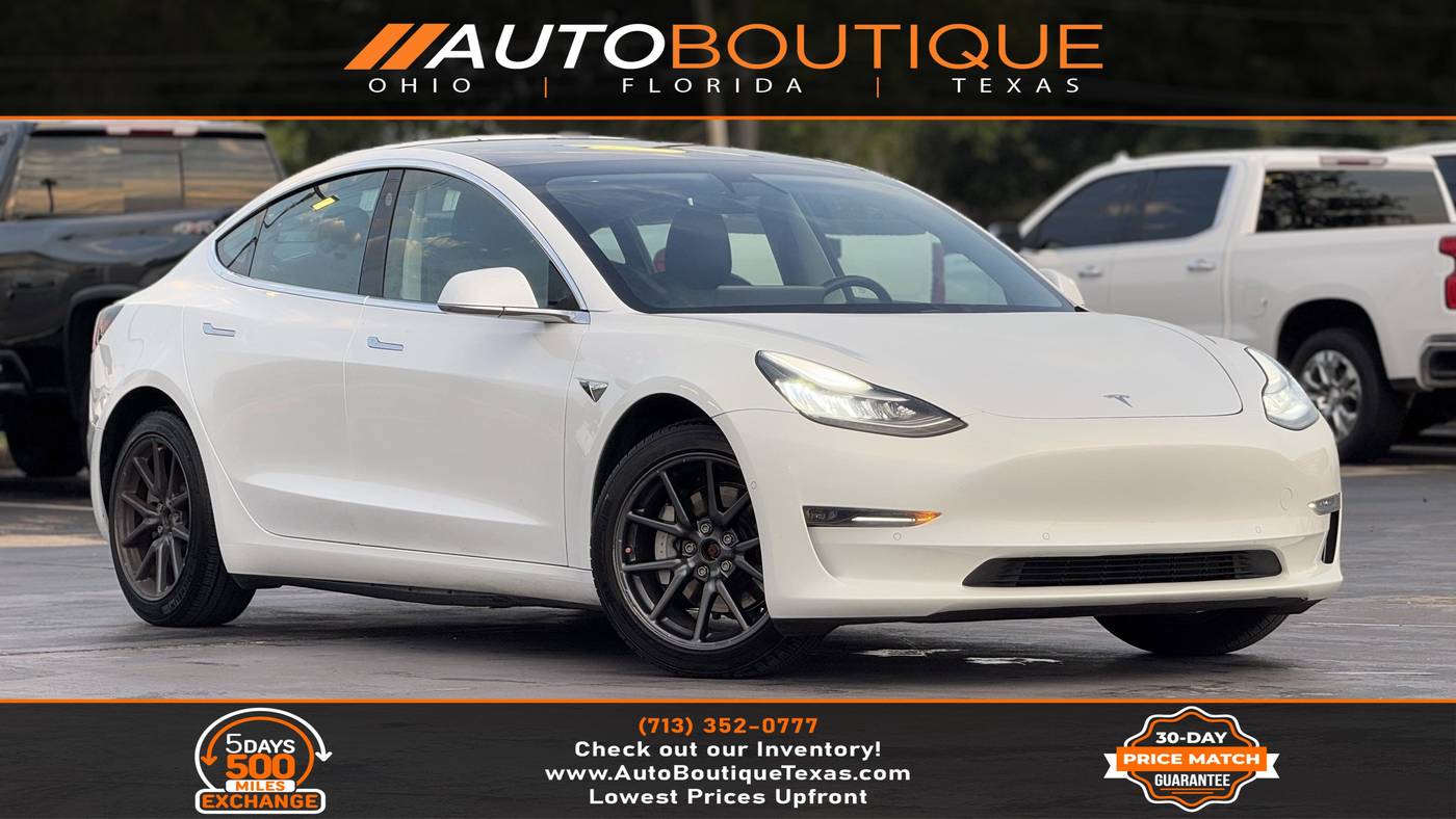 2020 Tesla Model 3 Long Range — Sedan — 49,203 mi — Alvin, TX