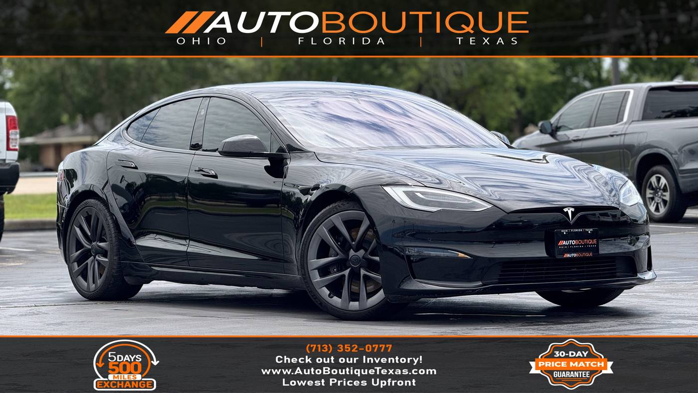 2021 Tesla Model S Long Range — Hatchback — 28,623 mi — Alvin, TX