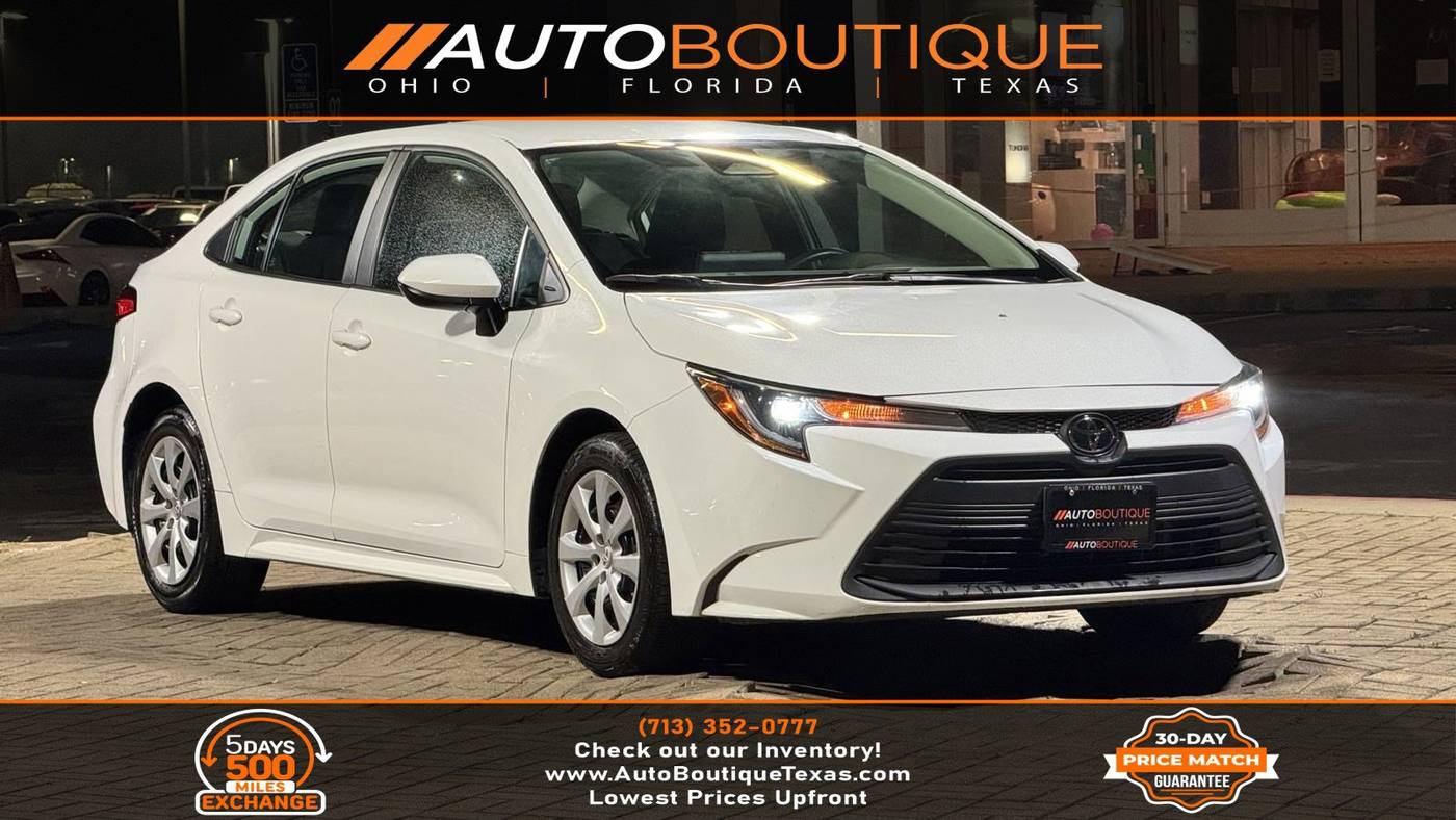 2023 Toyota Corolla LE — Sedan — 79,999 mi — Alvin, TX