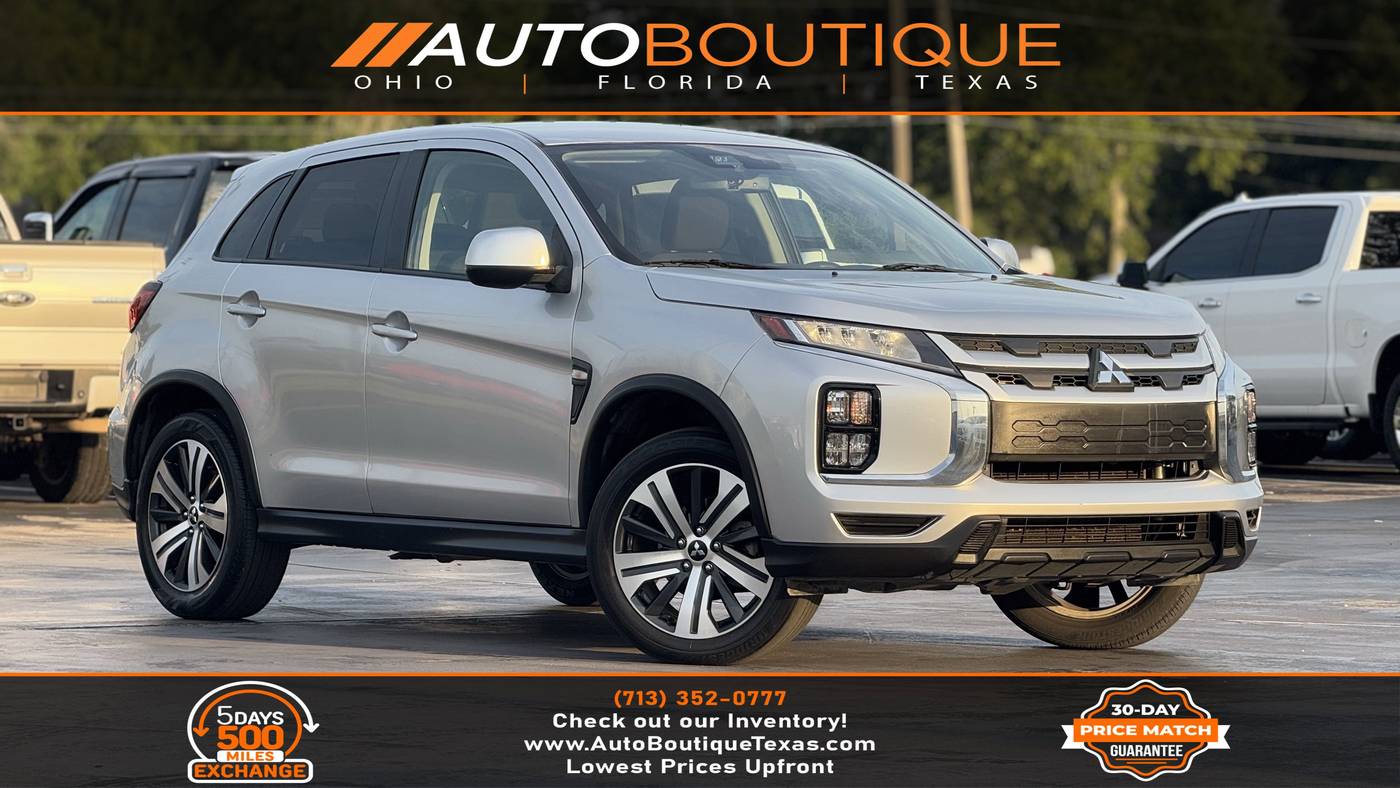 2021 Mitsubishi Outlander Sport ES — SUV — 76,993 mi — Alvin, TX