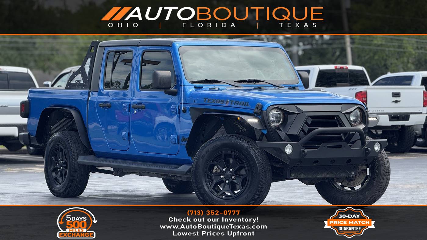 2021 Jeep Gladiator Texas Trail — Pickup Truck — 39,562 mi — Alvin, TX