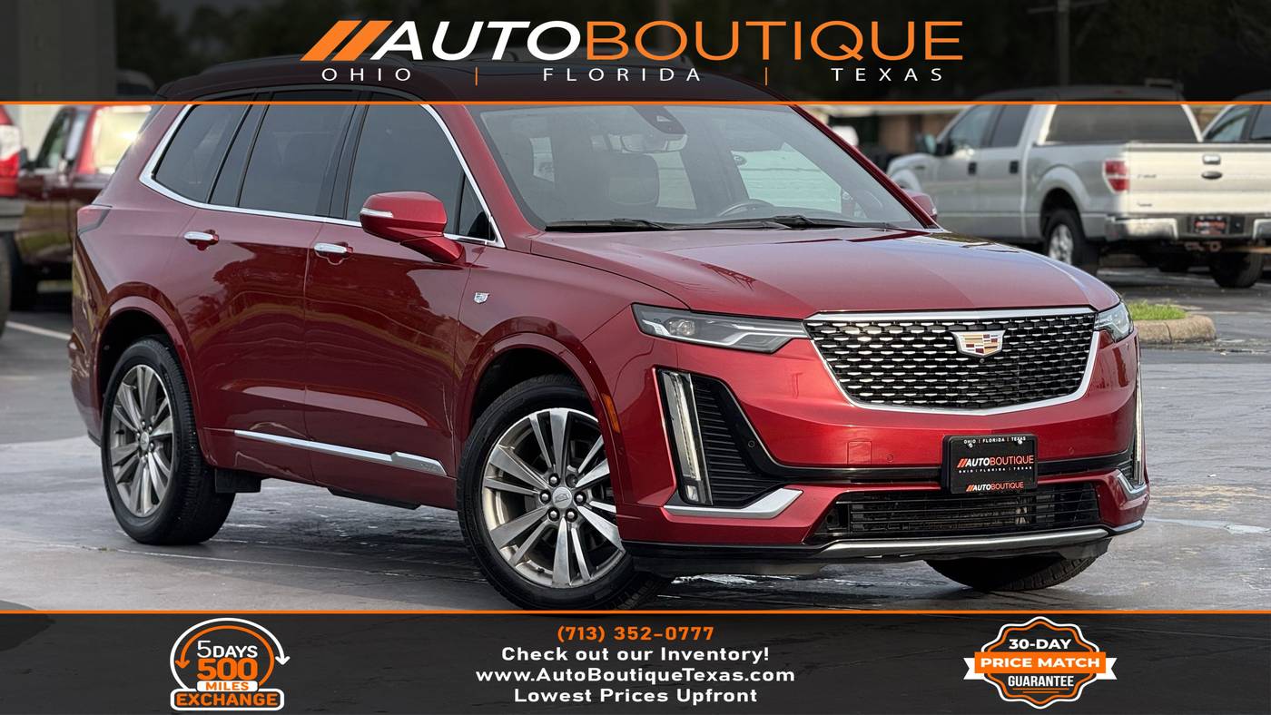 2021 Cadillac XT6 Premium Luxury — SUV — 79,486 mi — Alvin, TX