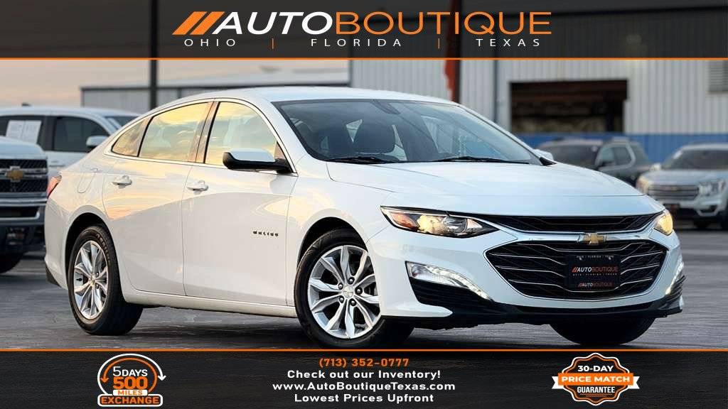 2021 Chevrolet Malibu LT — Sedan — 58,955 mi — Alvin, TX