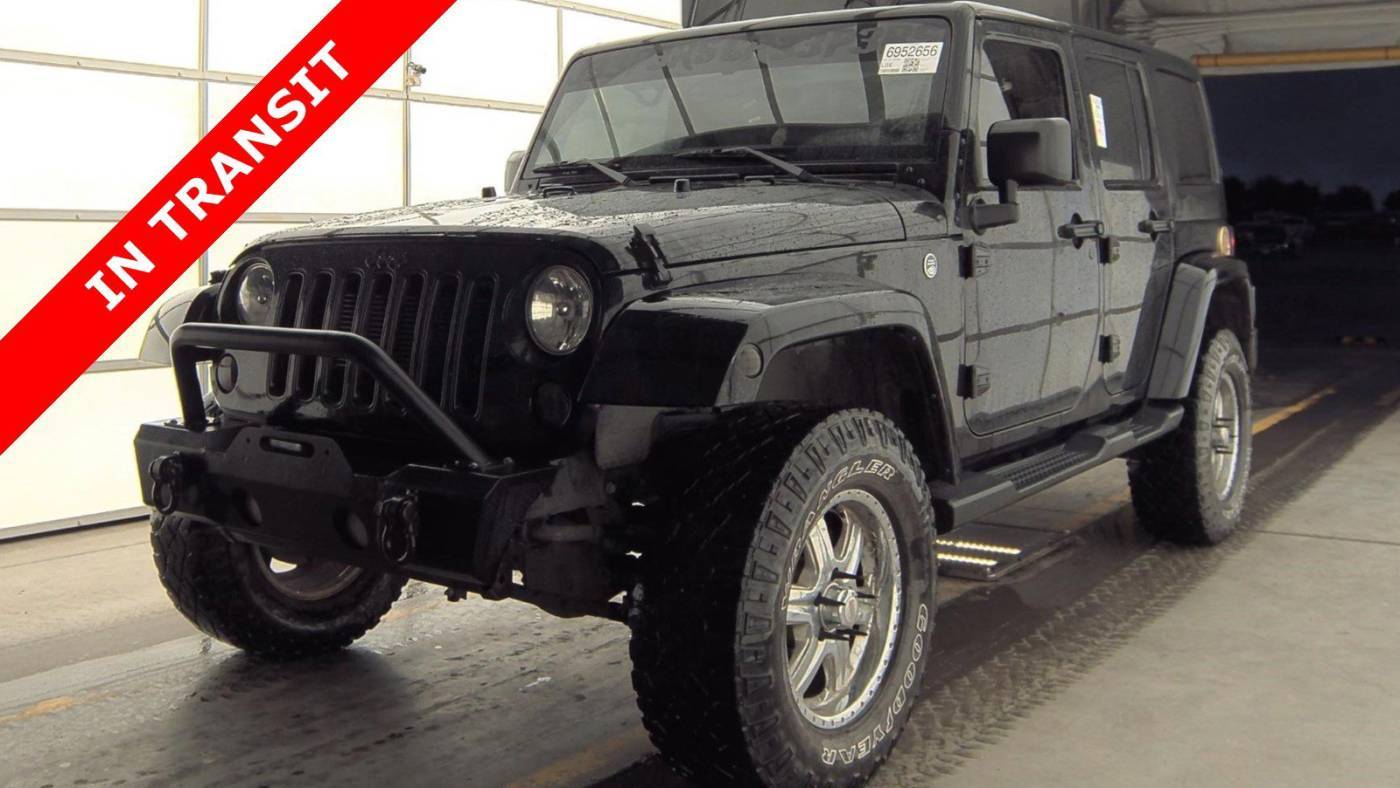 2016 Jeep Wrangler Sahara — SUV — 63,940 mi — Alvin, TX