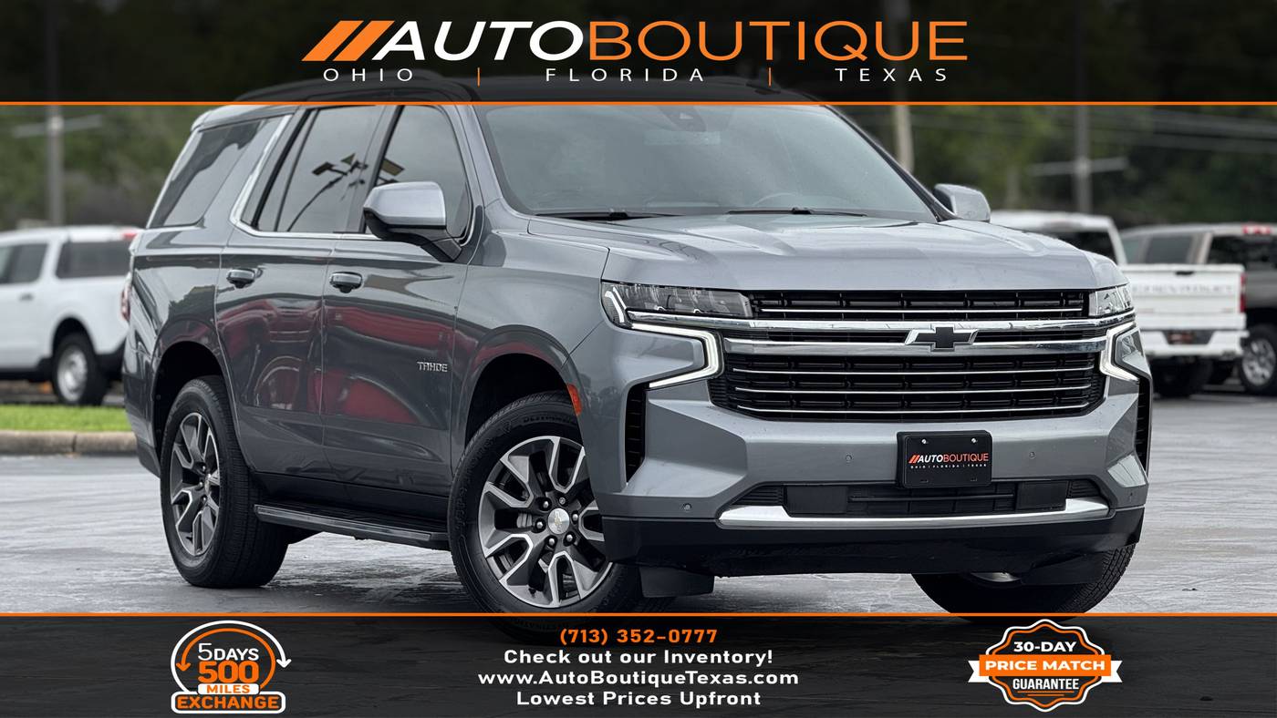 2022 Chevrolet Tahoe LT — SUV — 97,256 mi — Alvin, TX