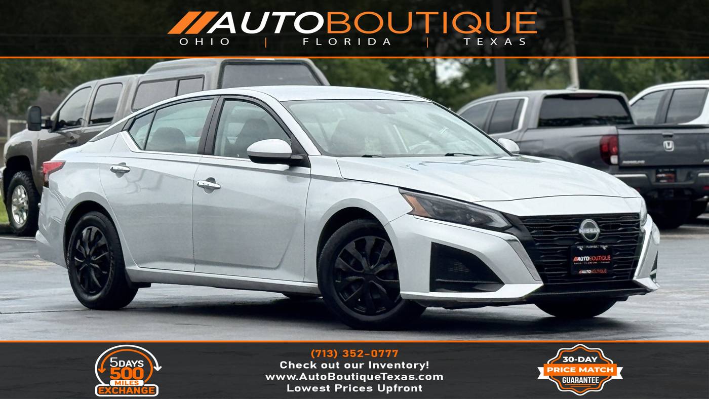 2023 Nissan Altima S — Sedan — 61,113 mi — Alvin, TX