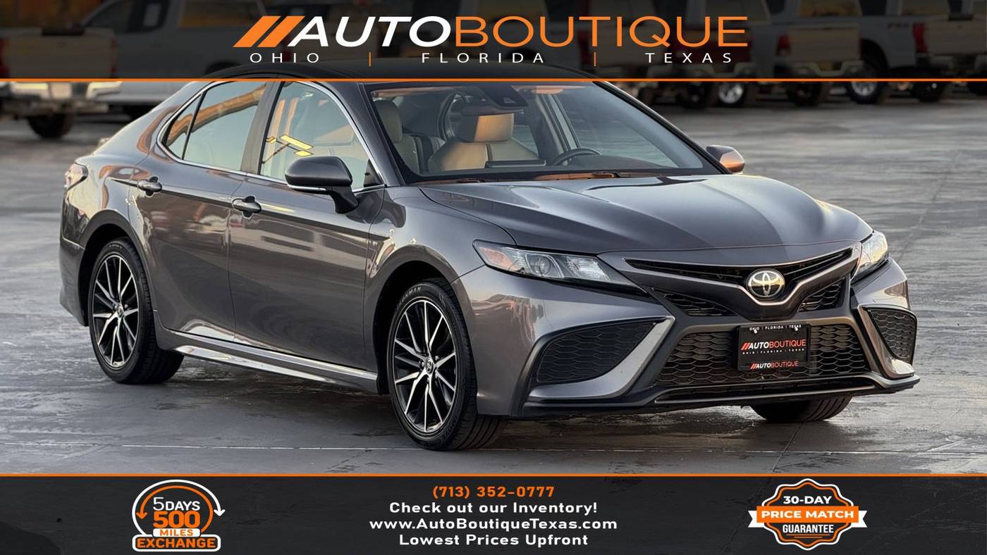 2023 Toyota Camry SE — Sedan — 53,458 mi — Alvin, TX