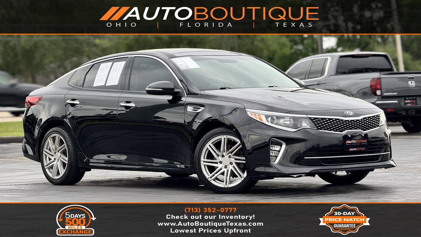 2018 Kia Optima S — Sedan — 75,164 mi — Alvin, TX