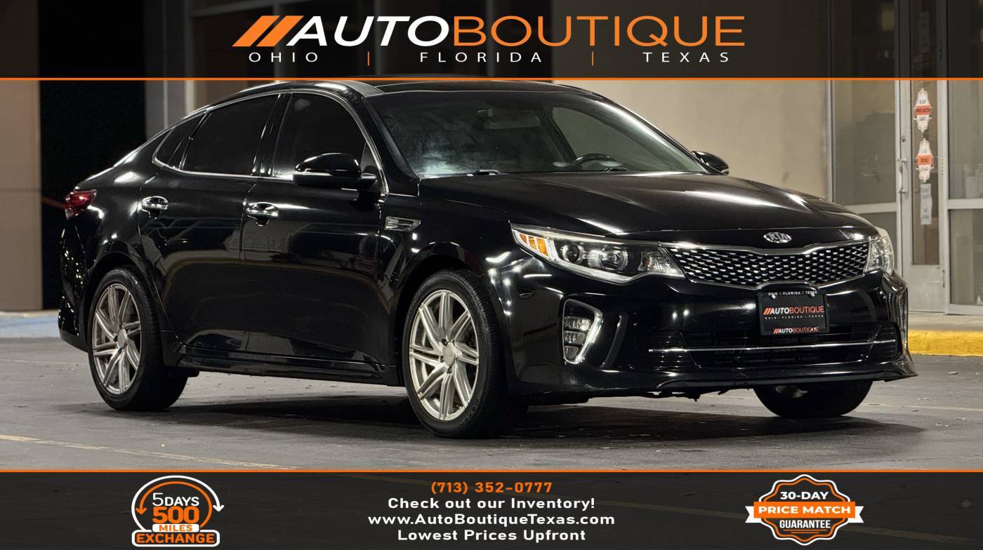 2018 Kia Optima S