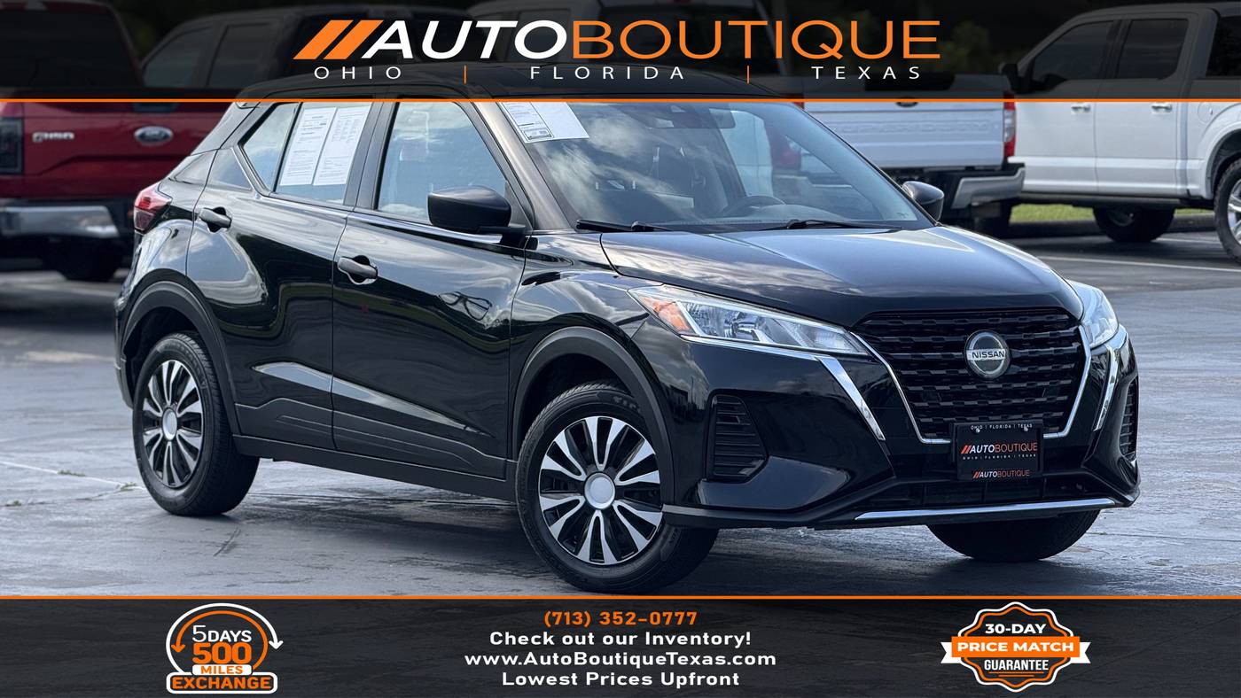 2021 Nissan Kicks S — SUV — 78,918 mi — Alvin, TX