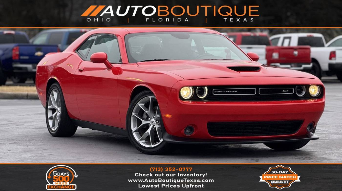 2022 Dodge Challenger GT