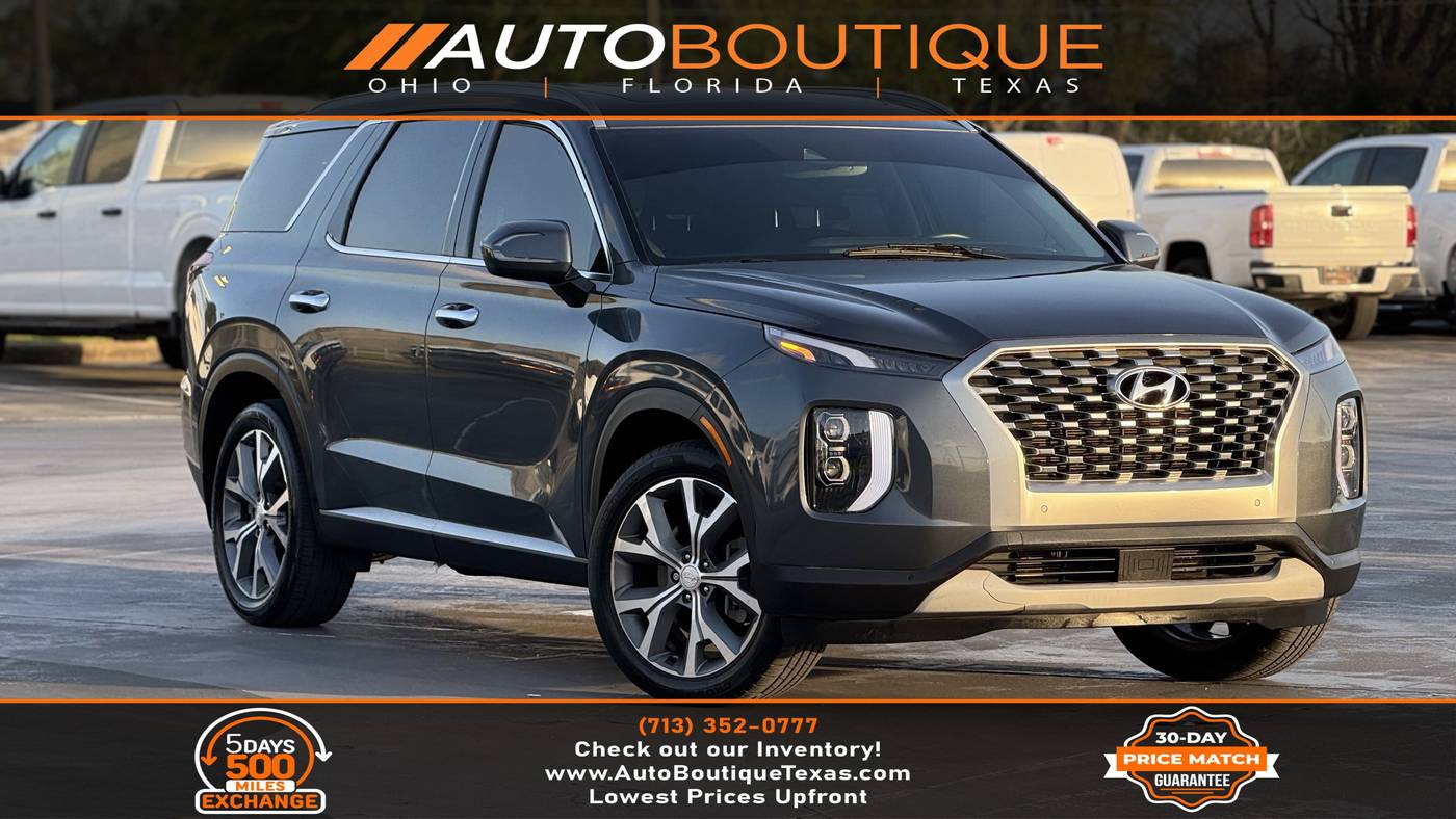 2021 Hyundai Palisade SEL — SUV — 61,665 mi — Alvin, TX