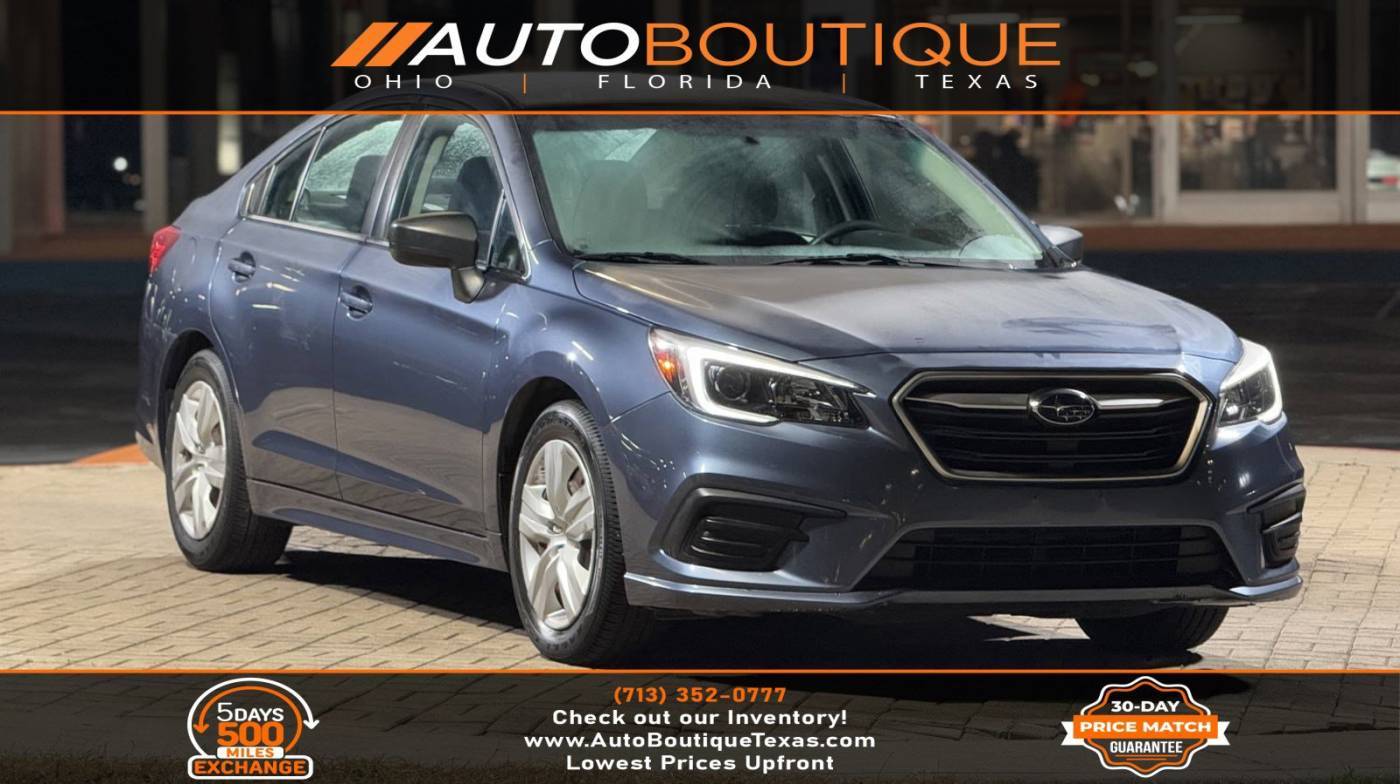 2018 Subaru Legacy 2.5i — Sedan — 96,421 mi — Alvin, TX
