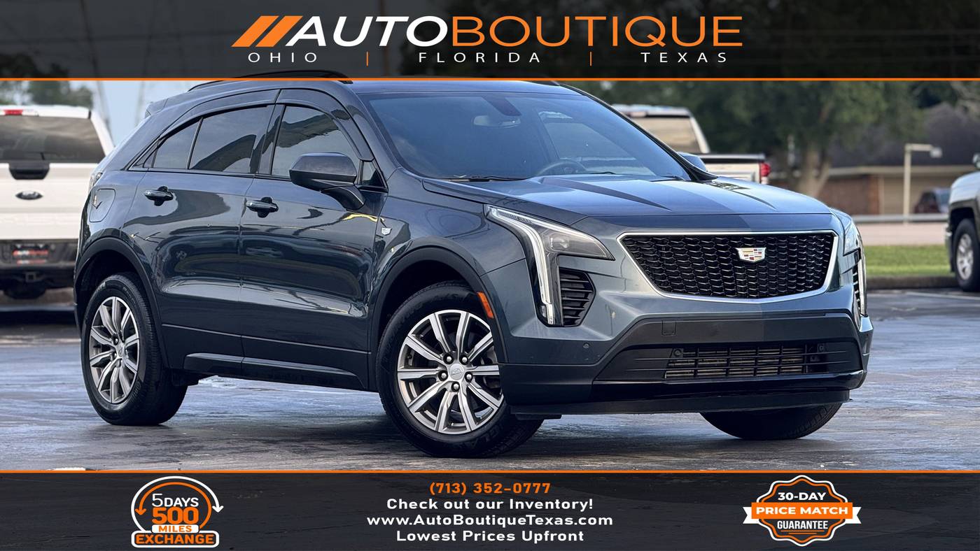 2019 Cadillac XT4 Sport — SUV — 74,332 mi — Alvin, TX