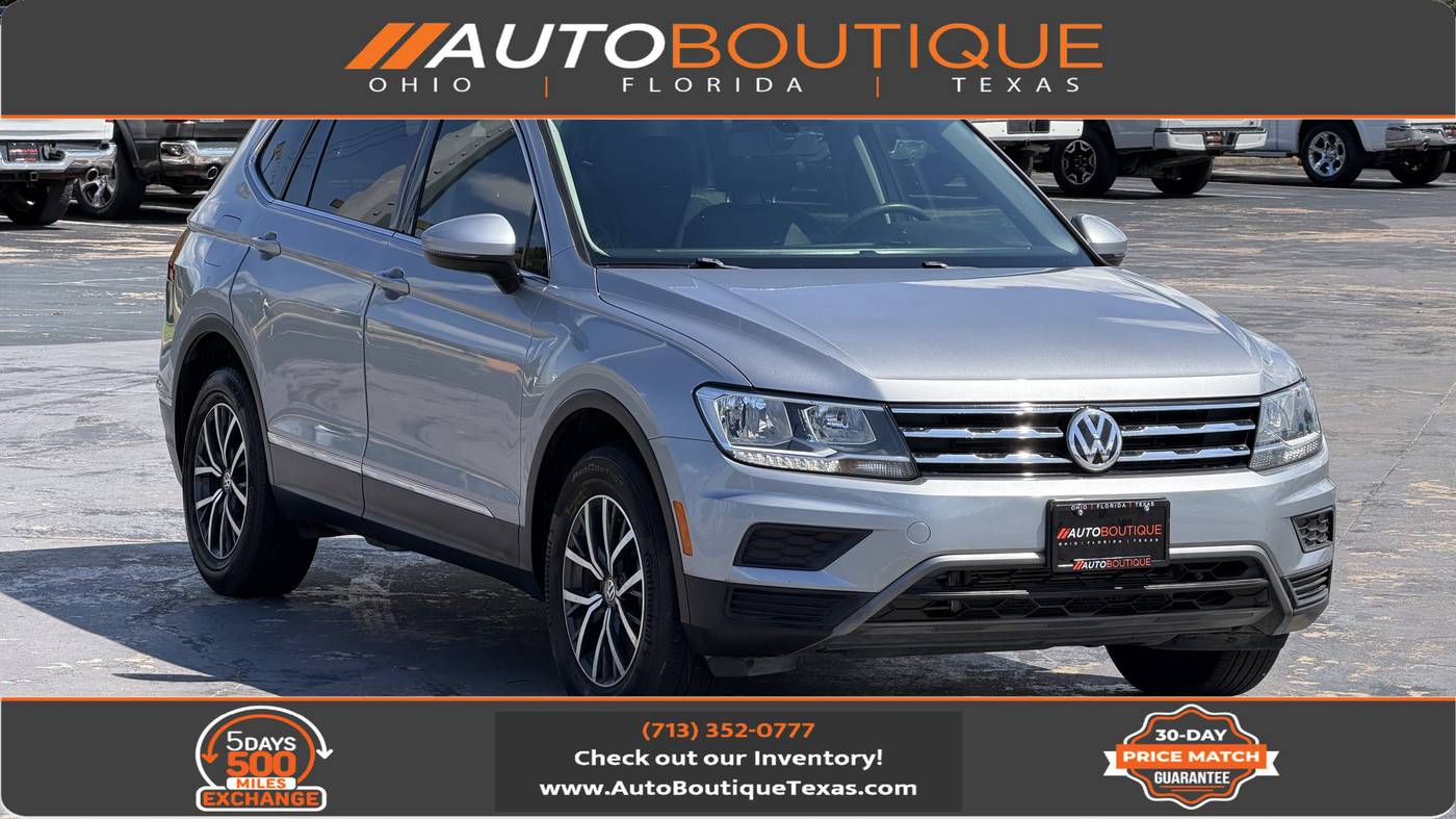 2020 Volkswagen Tiguan SEL