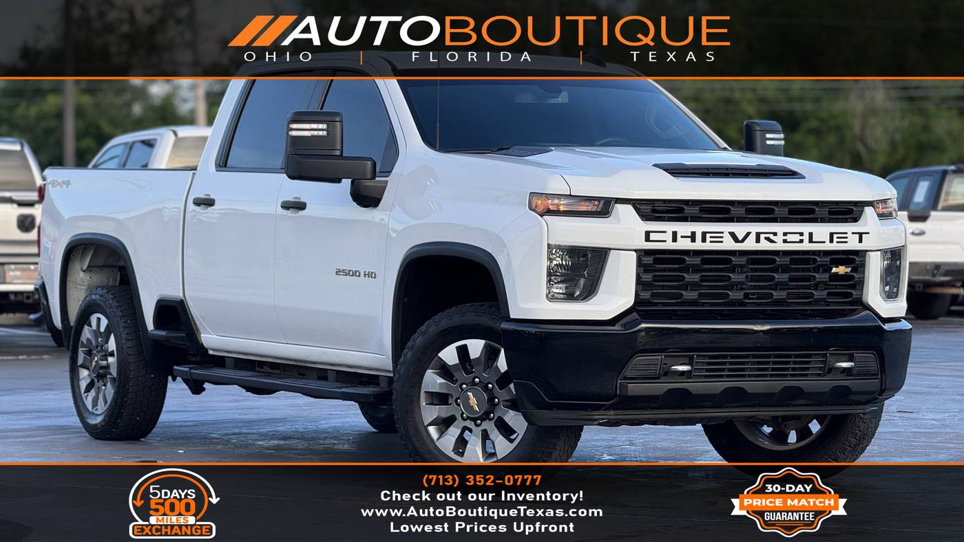 2022 Chevrolet Silverado 2500HD Custom — Pickup Truck — 99,007 mi — Alvin, TX