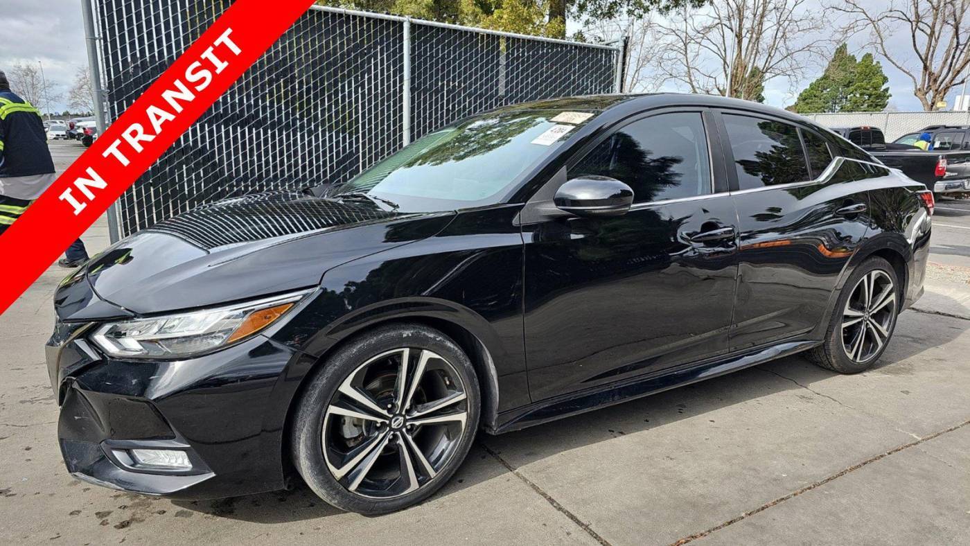 2021 Nissan Sentra SR — Sedan — 88,664 mi — Alvin, TX