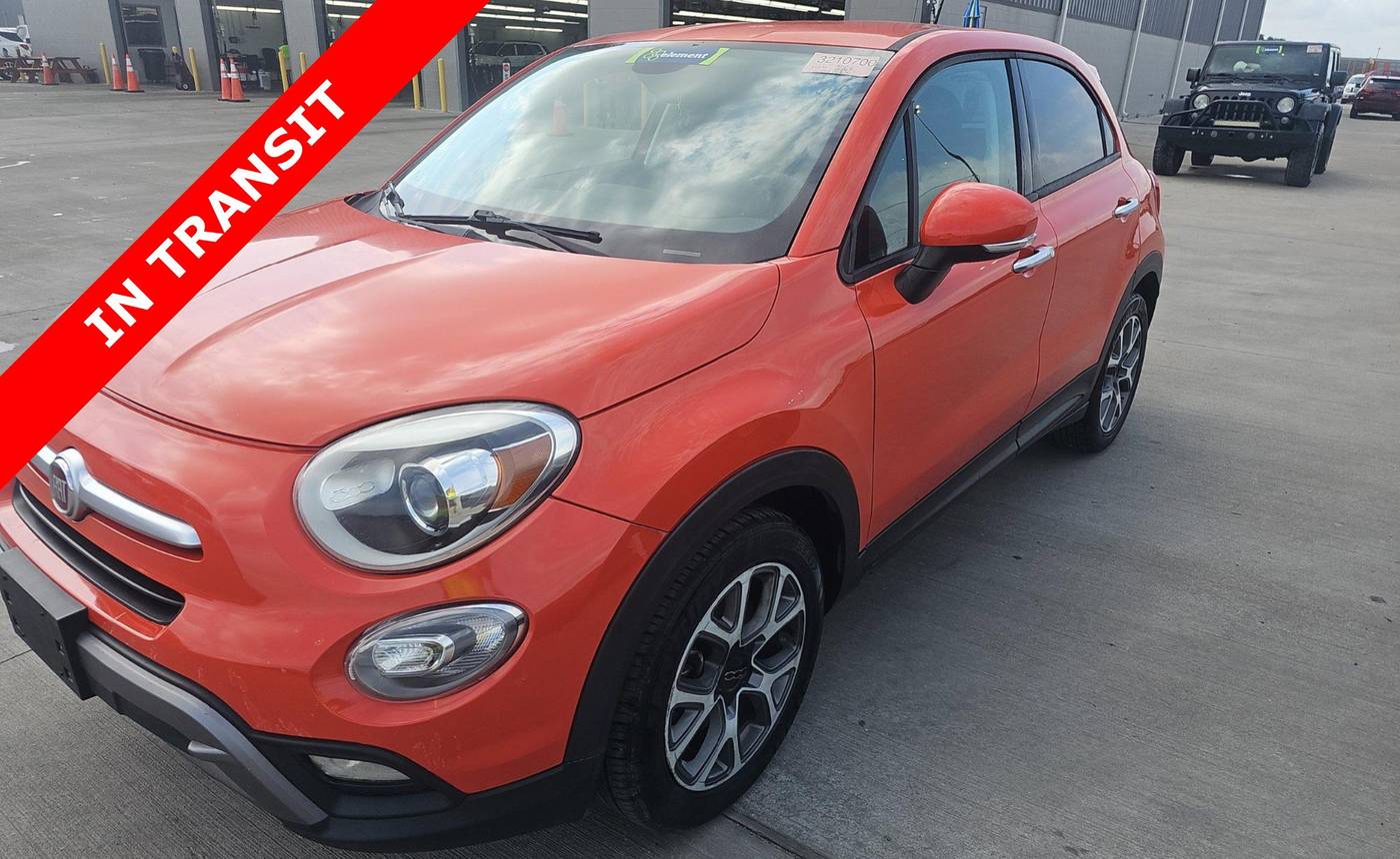 2016 FIAT 500X