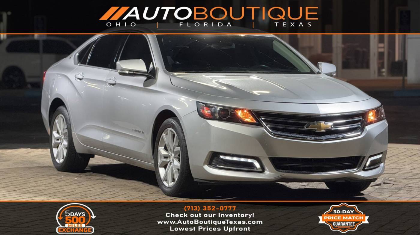 2018 Chevrolet Impala LT — Sedan — 88,761 mi — Alvin, TX