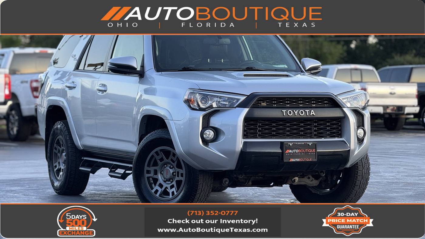 2018 Toyota 4Runner TRD Off Road — SUV — 123,304 mi — Alvin, TX