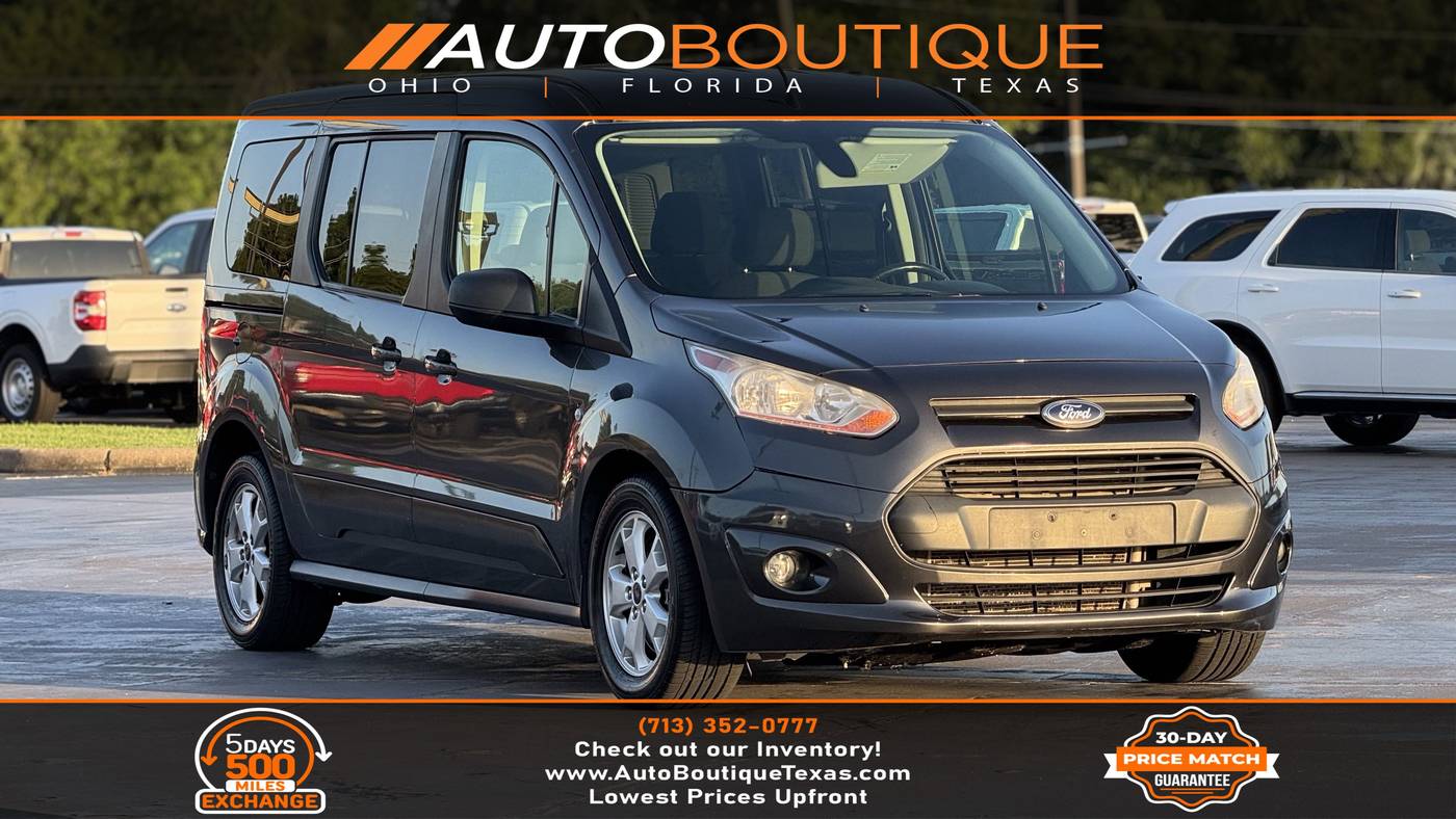 2016 Ford Transit Connect Wagon XLT — Passenger Van — 122,631 mi — Alvin, TX