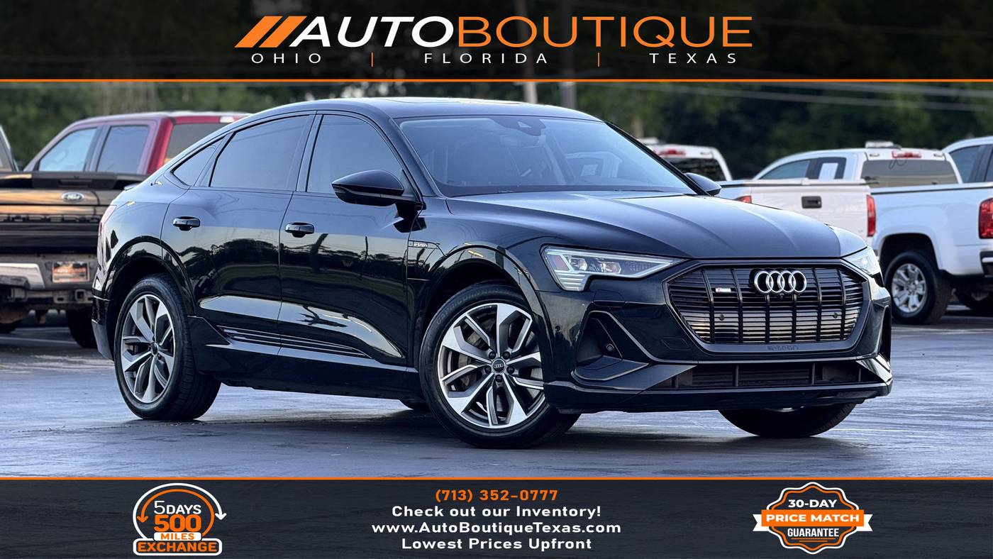 2021 Audi e-tron Premium Plus — SUV — 45,998 mi — Alvin, TX