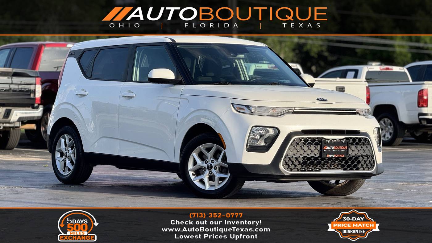 2020 Kia Soul S — Hatchback — 105,878 mi — Alvin, TX