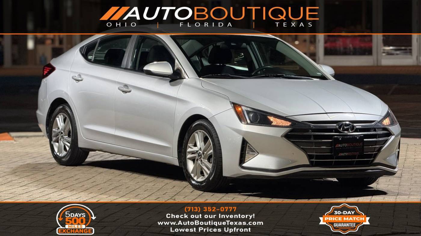 2020 Hyundai Elantra SEL — Sedan — 77,795 mi — Alvin, TX