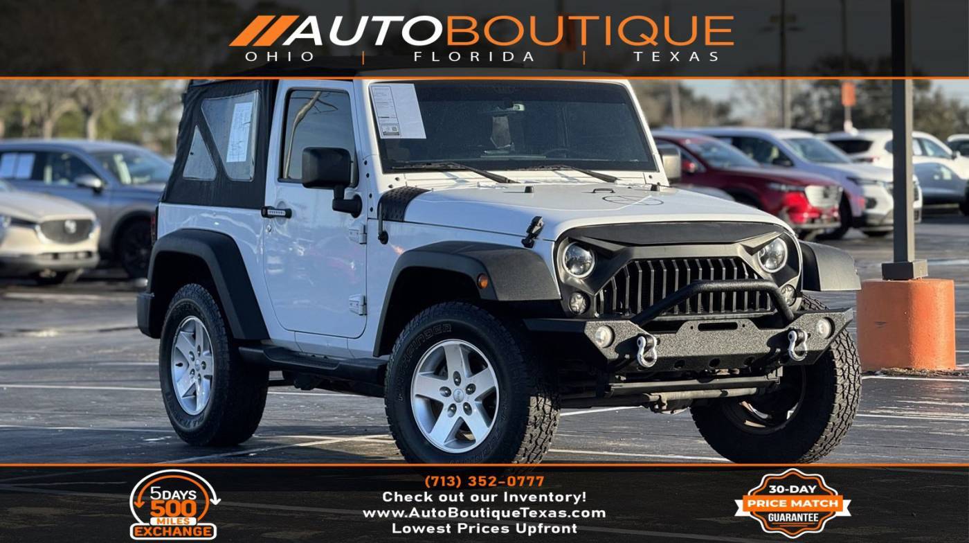 2016 Jeep Wrangler Sport
