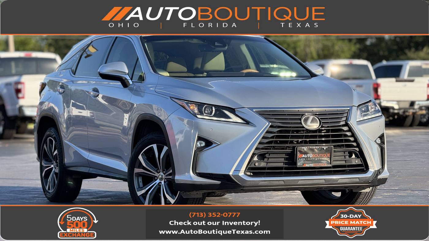 2016 Lexus RX RX 350 F Sport — SUV — 105,885 mi — Alvin, TX