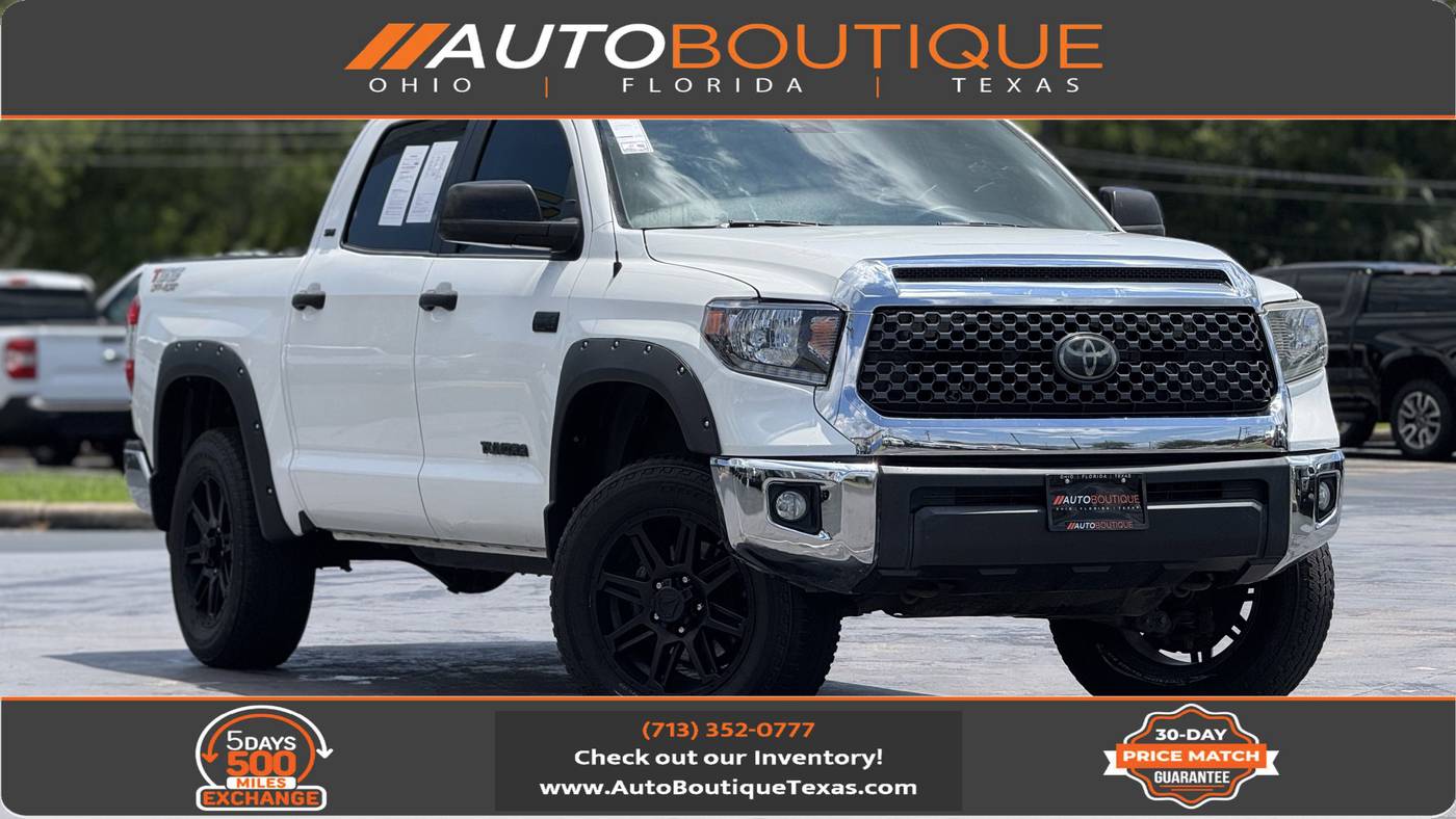 2018 Toyota Tundra SR5 — Pickup Truck — 114,895 mi — Alvin, TX