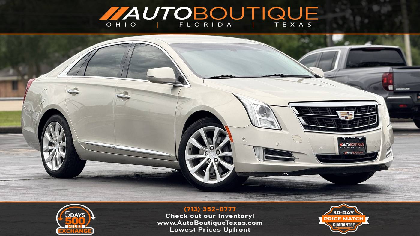 2016 Cadillac XTS Luxury Collection — Sedan — 95,825 mi — Alvin, TX