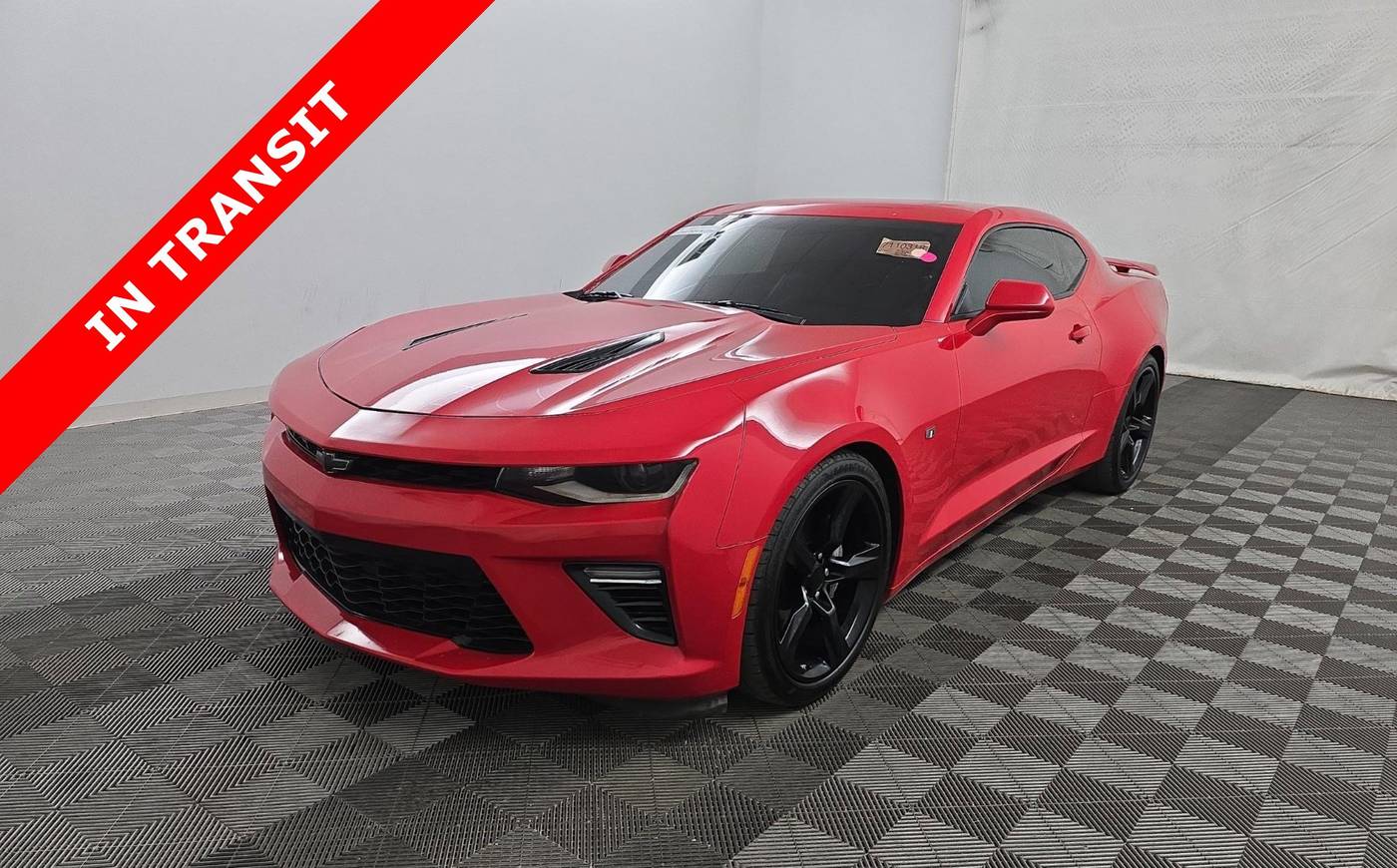 2017 Chevrolet Camaro 2SS — Coupe — 79,739 mi — Alvin, TX