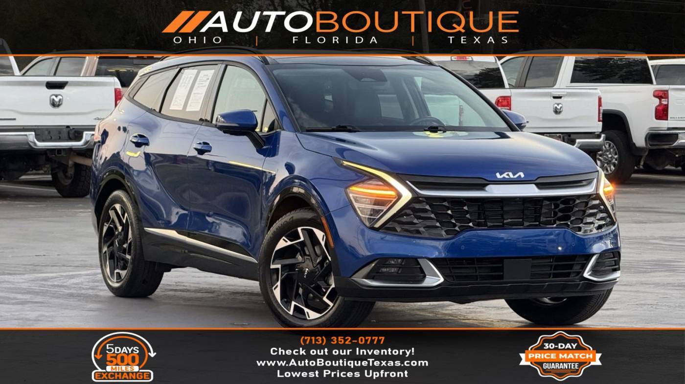 2023 Kia Sportage SX-Prestige — SUV — 79,090 mi — Alvin, TX