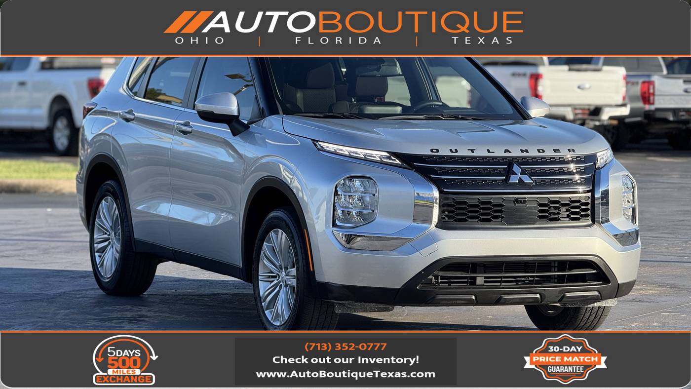 2024 Mitsubishi Outlander ES — SUV — 47,506 mi — Alvin, TX