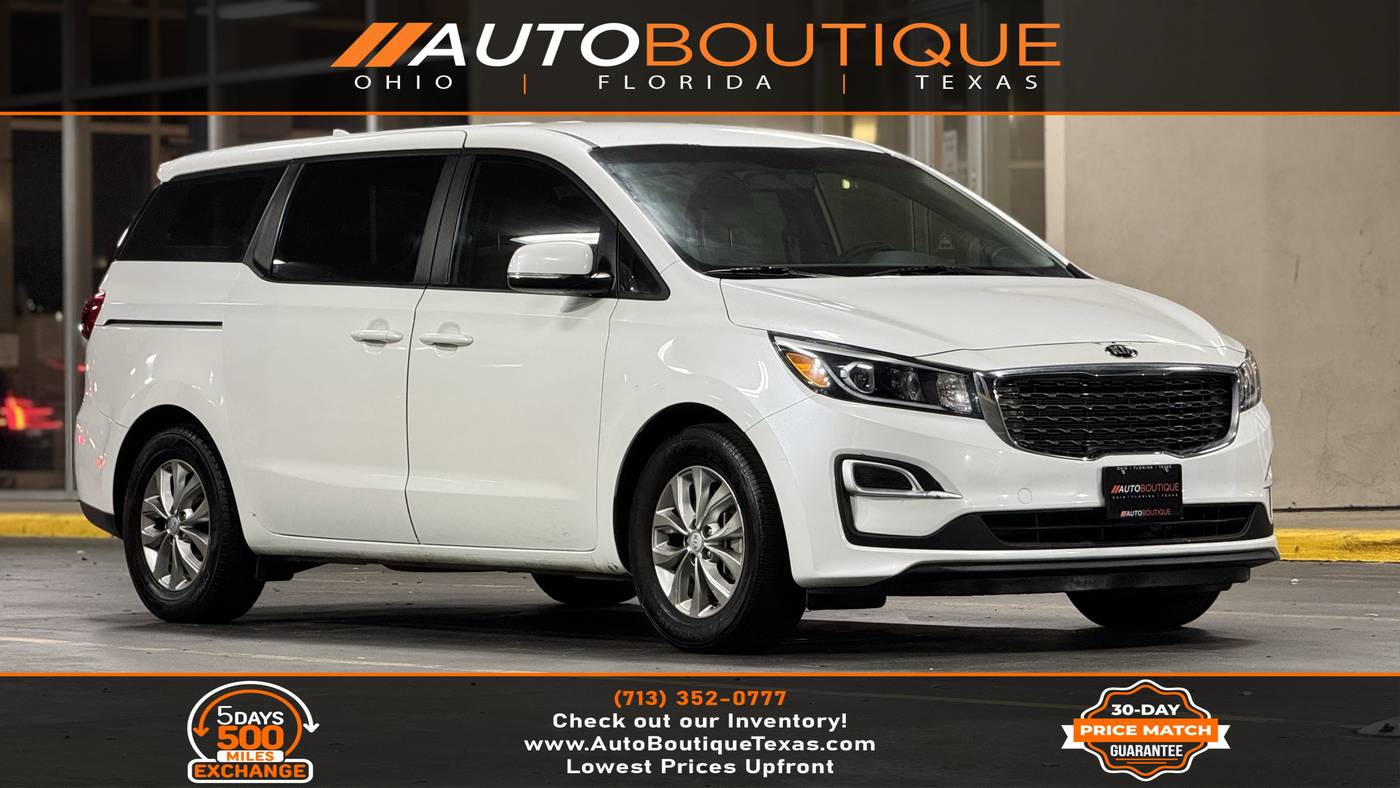 2020 Kia Sedona L — Minivan — 44,683 mi — Alvin, TX